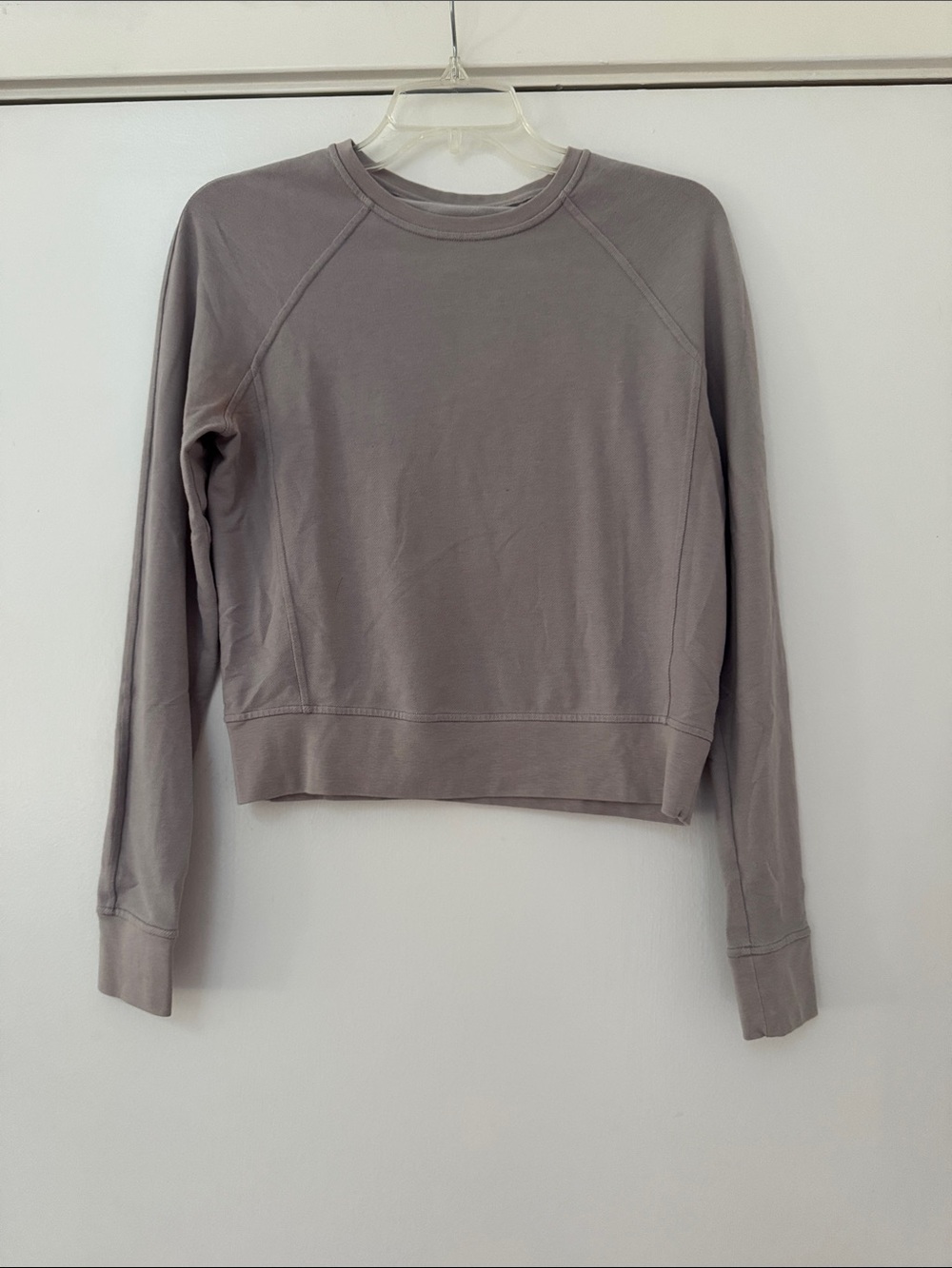 lululemon athletica Long-Sleeve Crewneck Sweatshirt